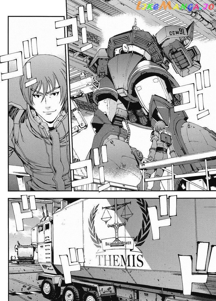 Kidou Senshi Gundam MSV-R: Johnny Ridden no Kikan chapter 15 - page 28