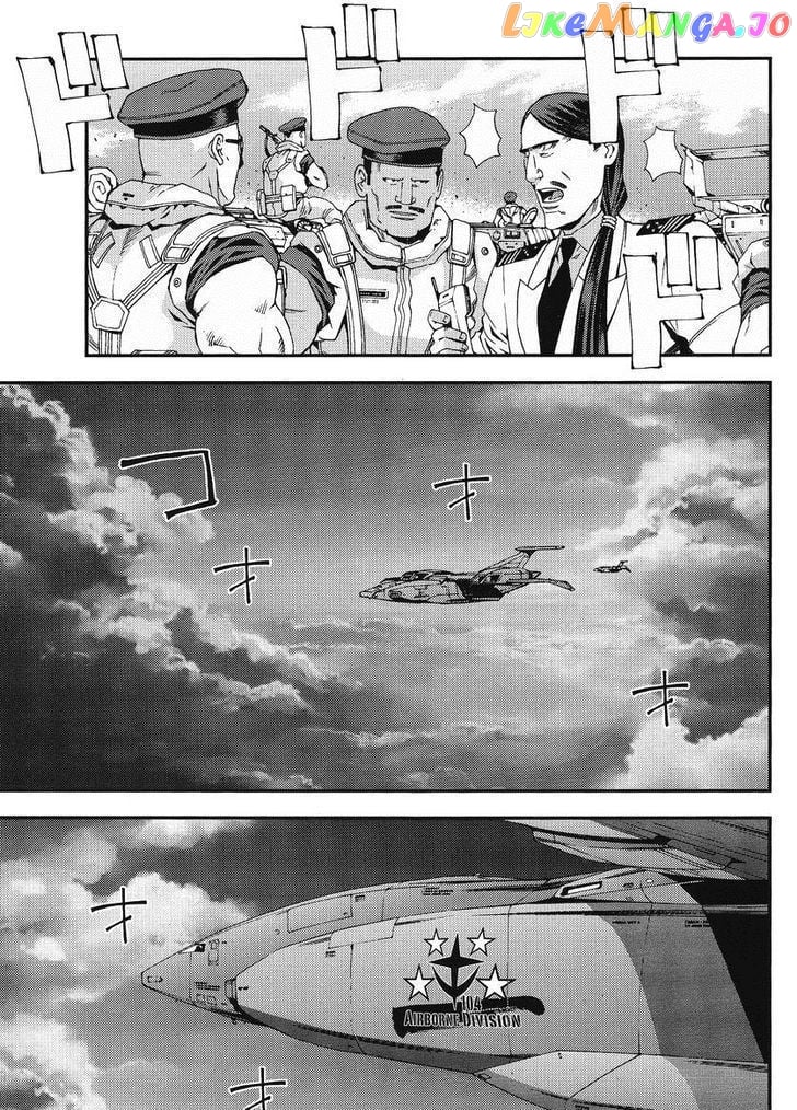 Kidou Senshi Gundam MSV-R: Johnny Ridden no Kikan chapter 15 - page 29