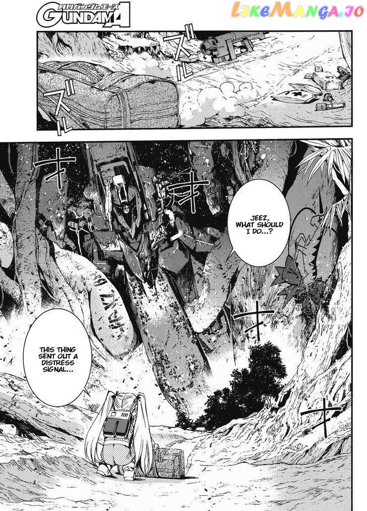 Kidou Senshi Gundam MSV-R: Johnny Ridden no Kikan chapter 15 - page 5