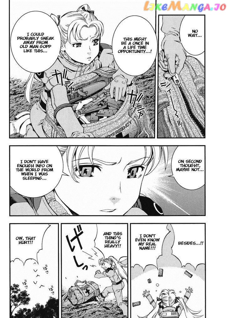 Kidou Senshi Gundam MSV-R: Johnny Ridden no Kikan chapter 15 - page 6