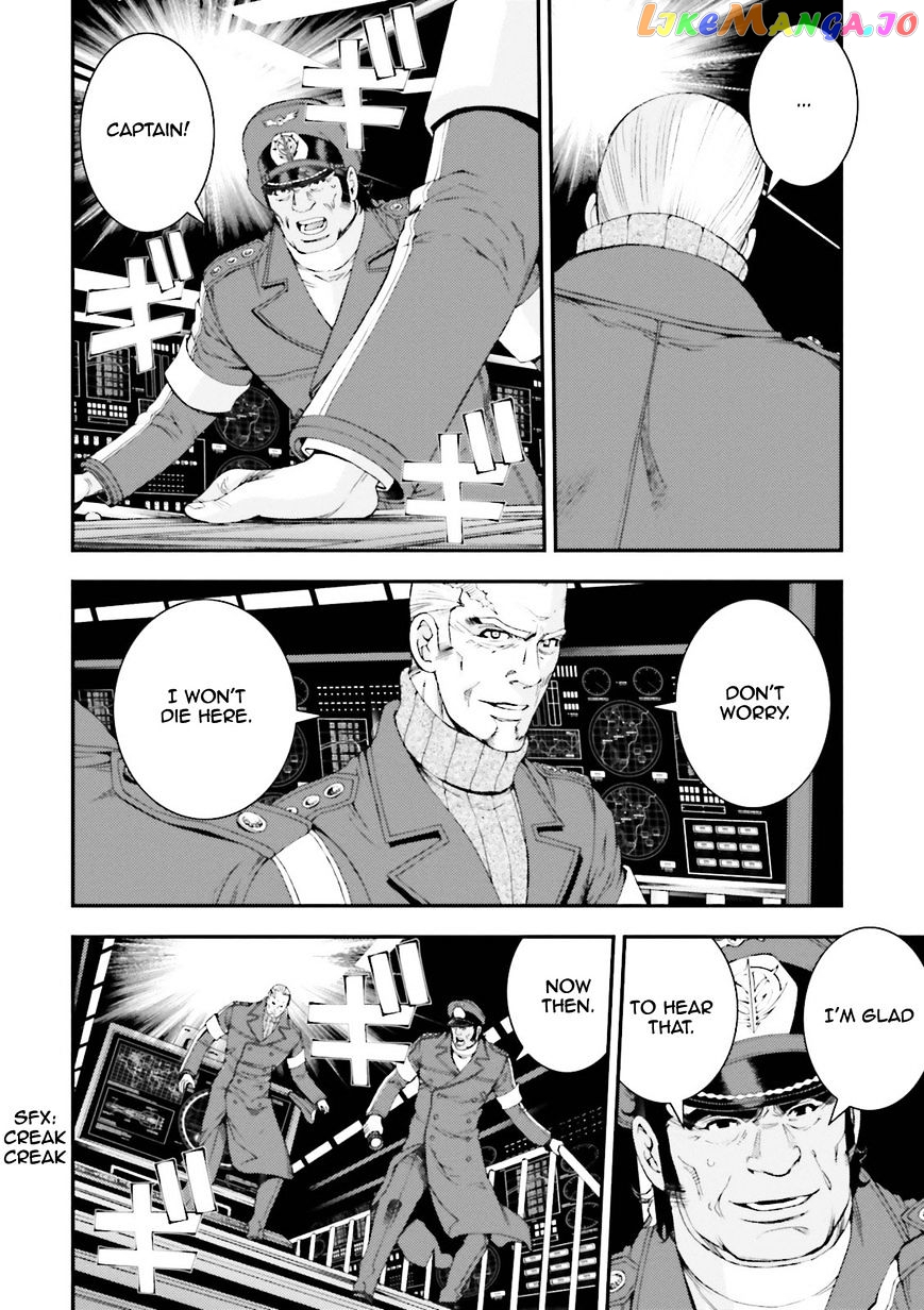 Kidou Senshi Gundam MSV-R: Johnny Ridden no Kikan chapter 59 - page 10
