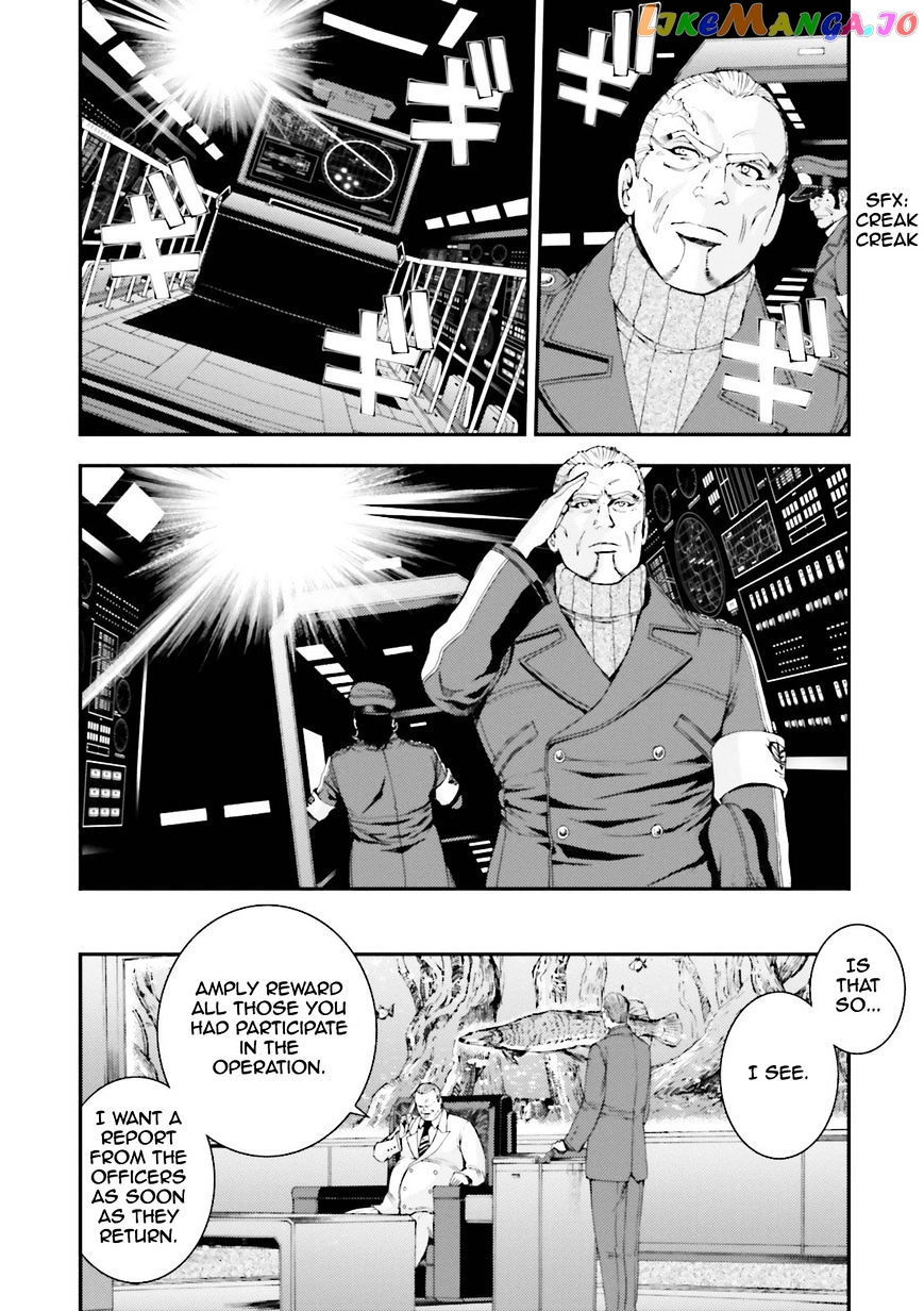 Kidou Senshi Gundam MSV-R: Johnny Ridden no Kikan chapter 59 - page 11