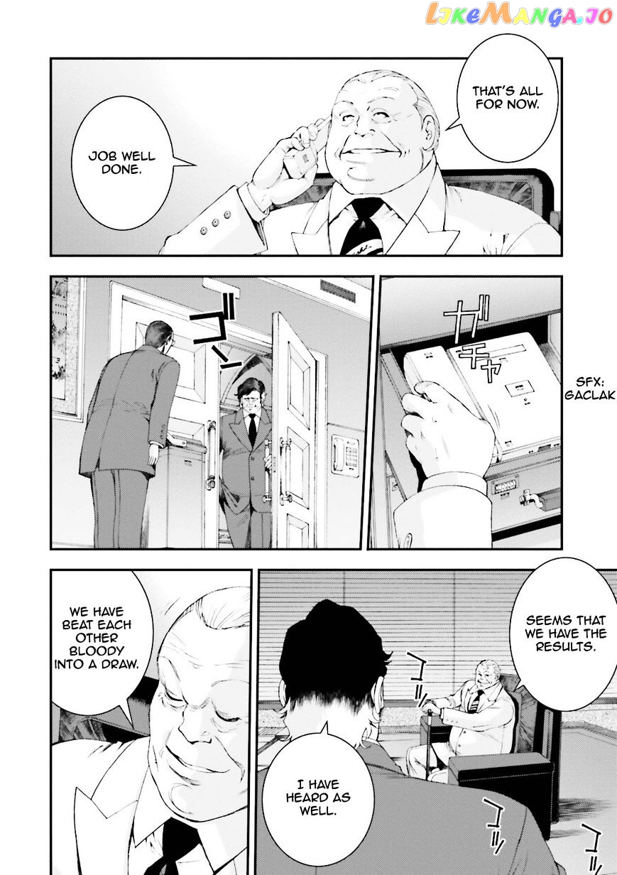 Kidou Senshi Gundam MSV-R: Johnny Ridden no Kikan chapter 59 - page 12