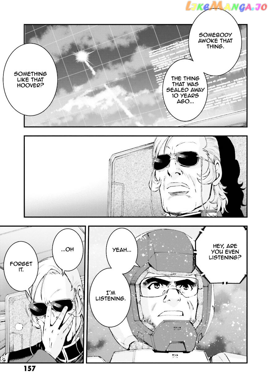 Kidou Senshi Gundam MSV-R: Johnny Ridden no Kikan chapter 59 - page 19