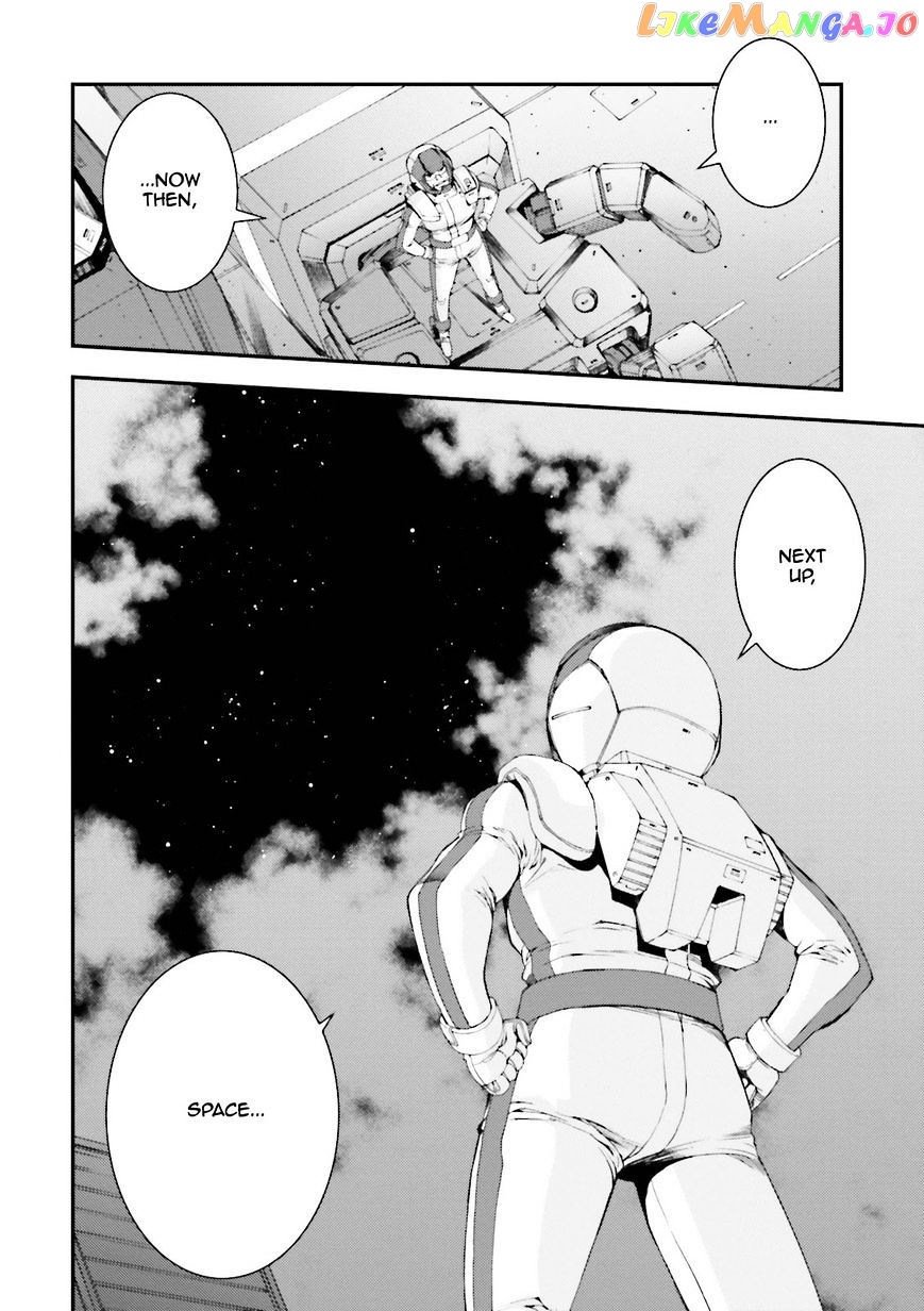 Kidou Senshi Gundam MSV-R: Johnny Ridden no Kikan chapter 59 - page 20