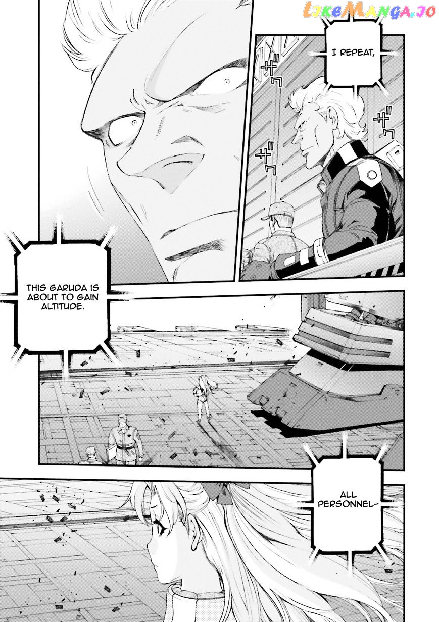 Kidou Senshi Gundam MSV-R: Johnny Ridden no Kikan chapter 59 - page 3