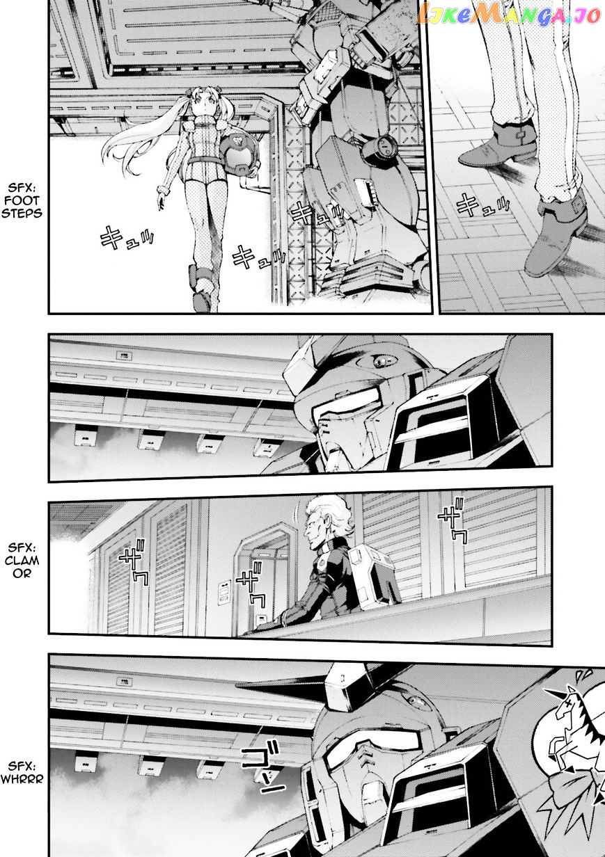 Kidou Senshi Gundam MSV-R: Johnny Ridden no Kikan chapter 59 - page 4