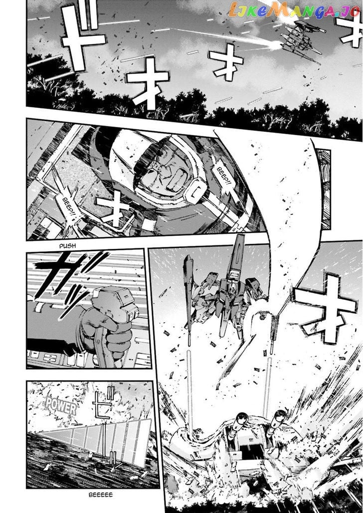 Kidou Senshi Gundam MSV-R: Johnny Ridden no Kikan chapter 45 - page 10