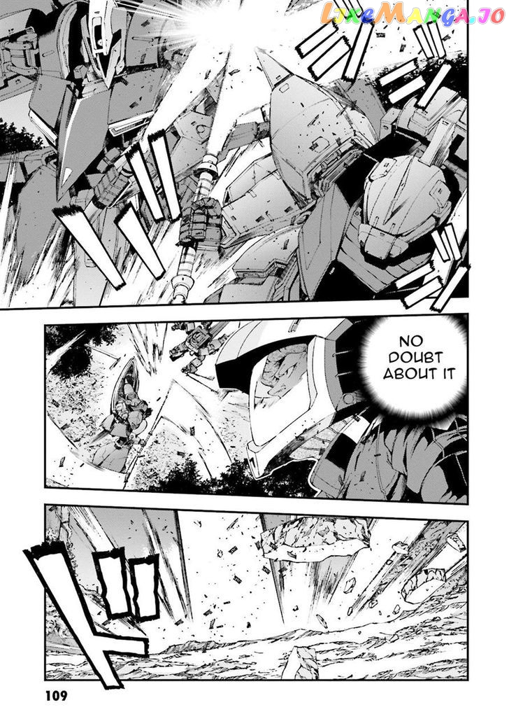 Kidou Senshi Gundam MSV-R: Johnny Ridden no Kikan chapter 45 - page 104