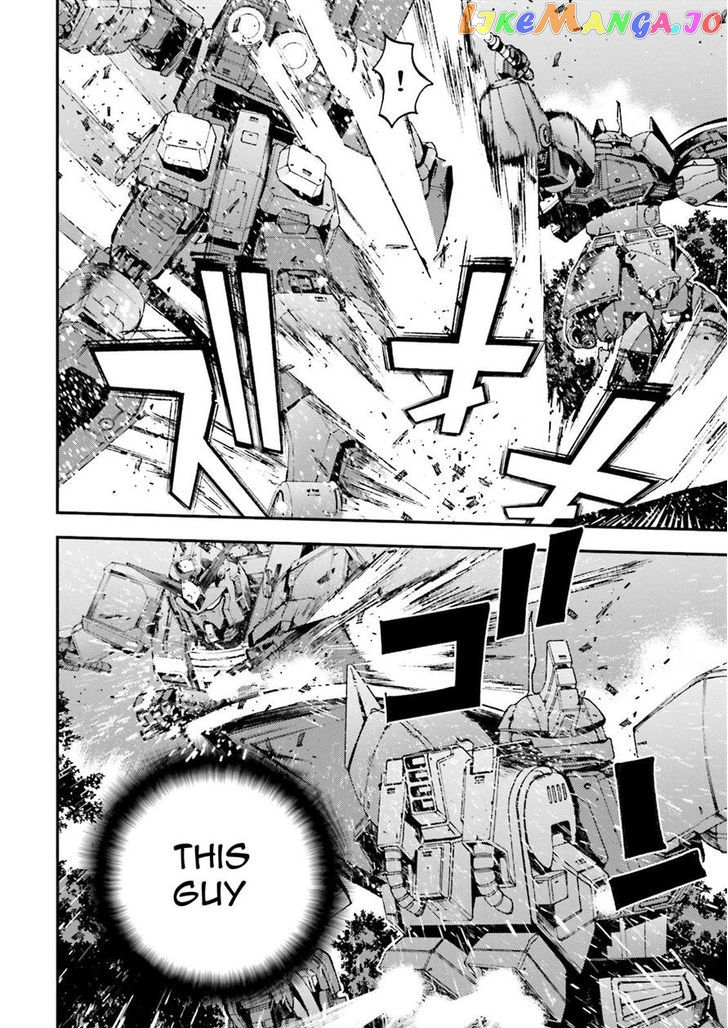 Kidou Senshi Gundam MSV-R: Johnny Ridden no Kikan chapter 45 - page 105