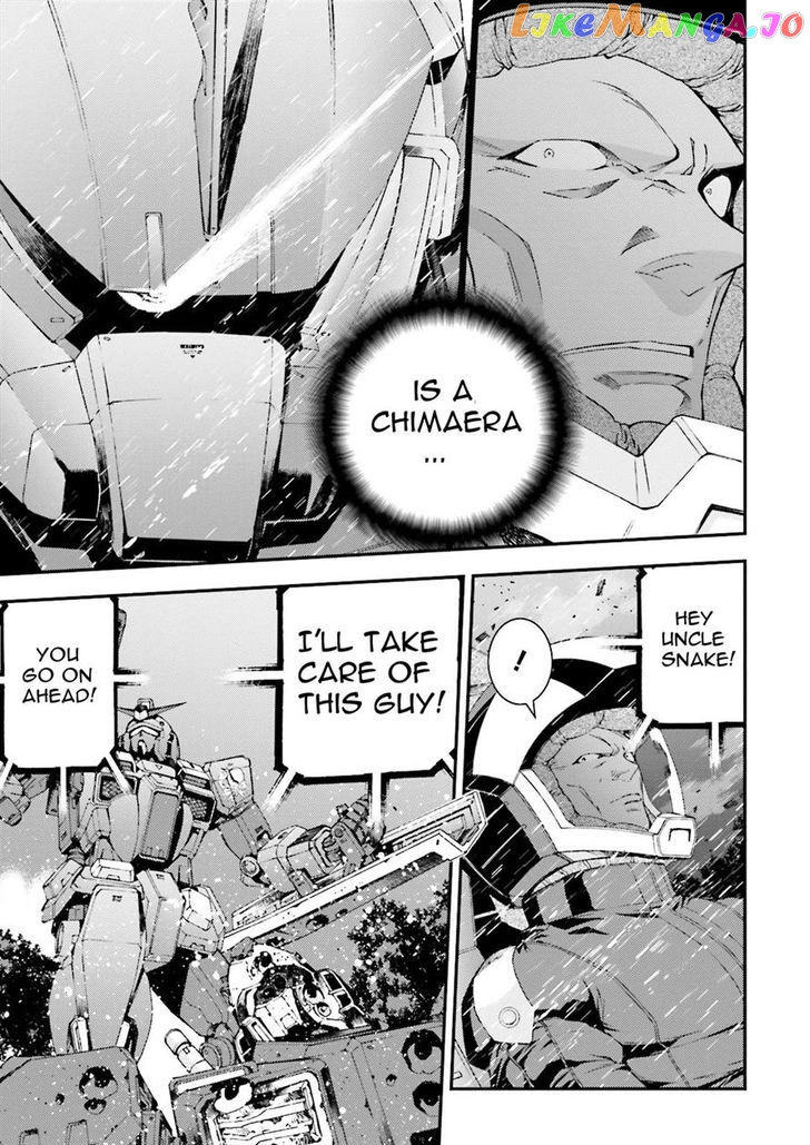Kidou Senshi Gundam MSV-R: Johnny Ridden no Kikan chapter 45 - page 106