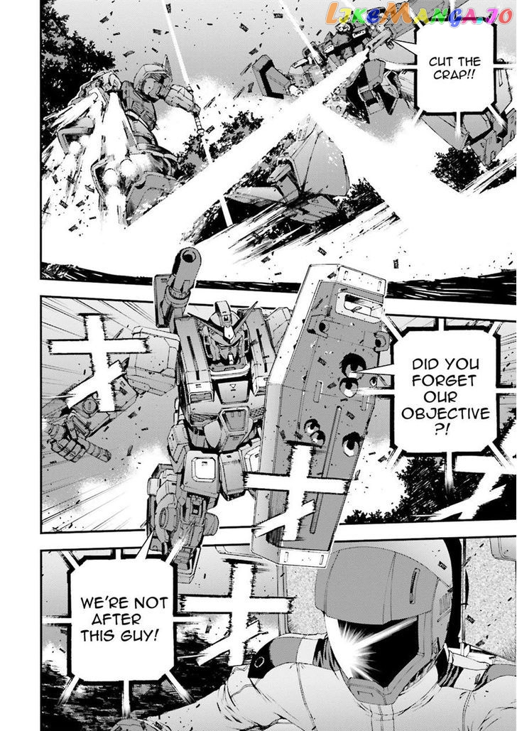 Kidou Senshi Gundam MSV-R: Johnny Ridden no Kikan chapter 45 - page 107