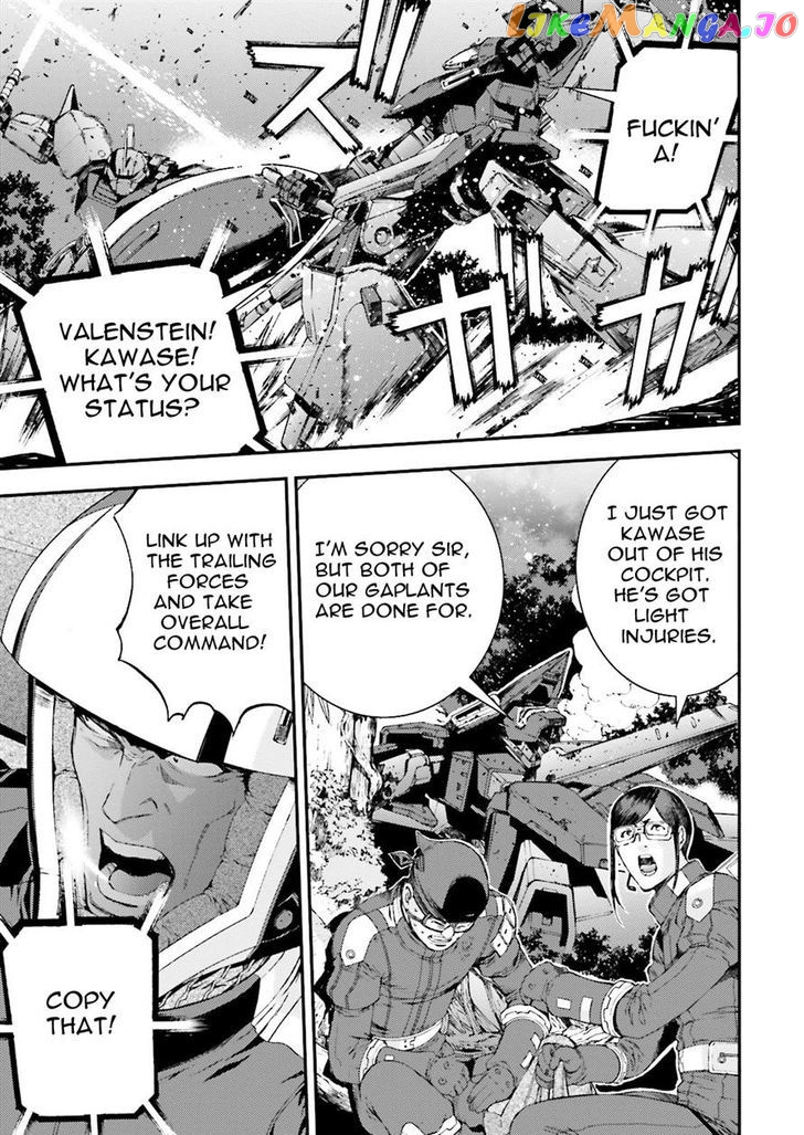 Kidou Senshi Gundam MSV-R: Johnny Ridden no Kikan chapter 45 - page 108