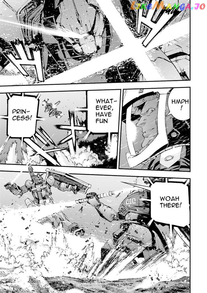 Kidou Senshi Gundam MSV-R: Johnny Ridden no Kikan chapter 45 - page 112