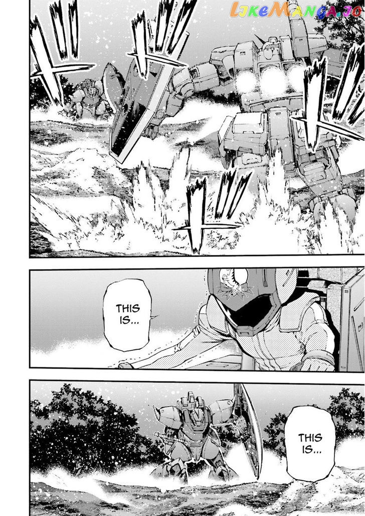 Kidou Senshi Gundam MSV-R: Johnny Ridden no Kikan chapter 45 - page 113