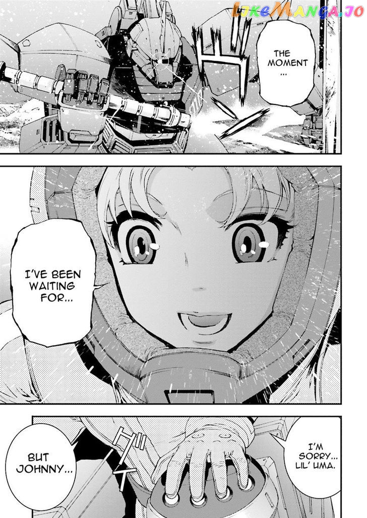 Kidou Senshi Gundam MSV-R: Johnny Ridden no Kikan chapter 45 - page 114
