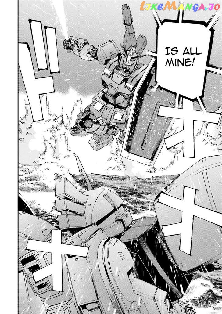 Kidou Senshi Gundam MSV-R: Johnny Ridden no Kikan chapter 45 - page 115