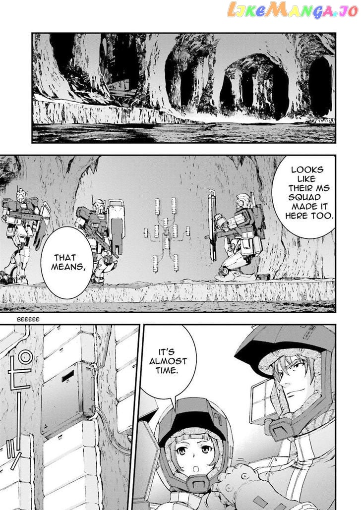 Kidou Senshi Gundam MSV-R: Johnny Ridden no Kikan chapter 45 - page 116