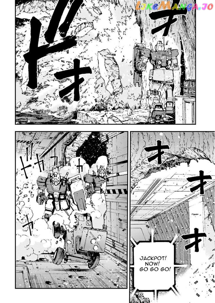 Kidou Senshi Gundam MSV-R: Johnny Ridden no Kikan chapter 45 - page 117
