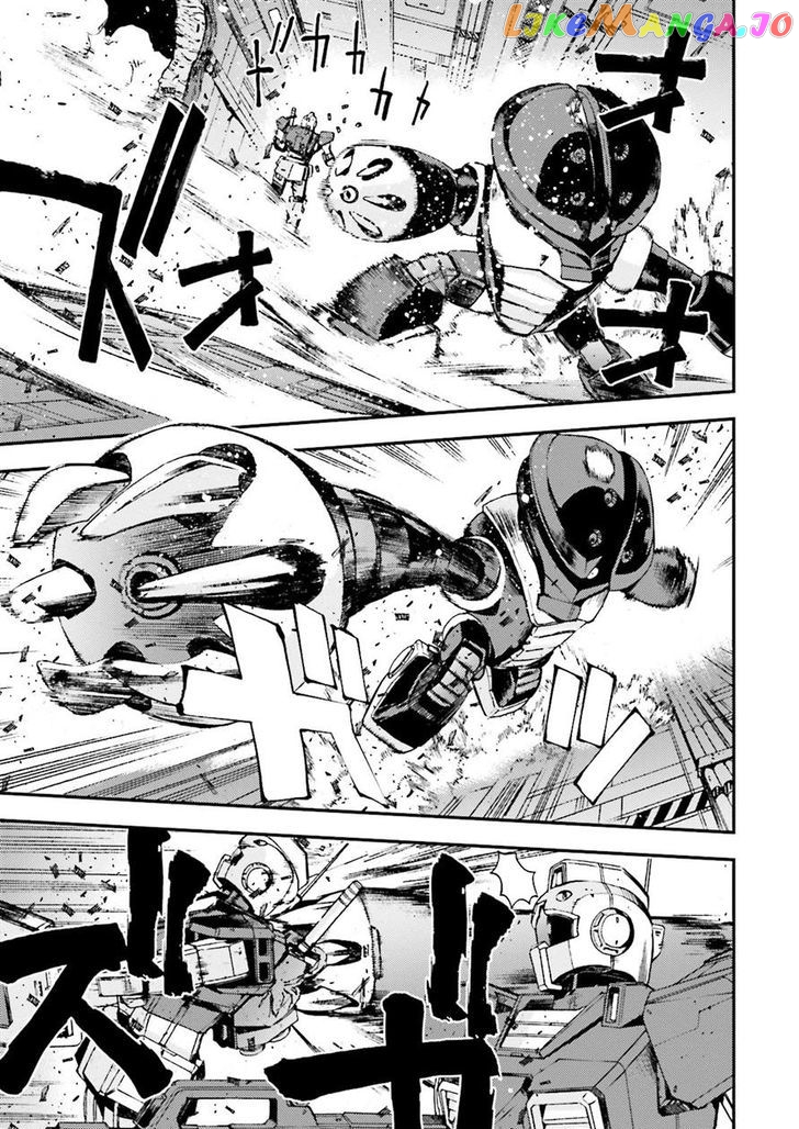 Kidou Senshi Gundam MSV-R: Johnny Ridden no Kikan chapter 45 - page 120