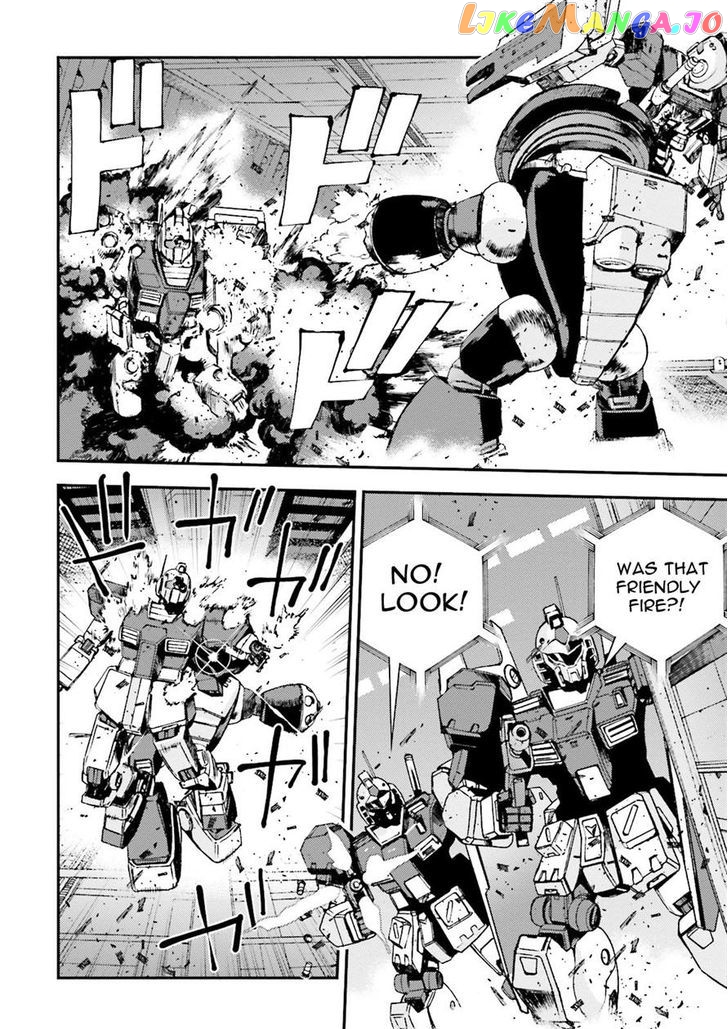 Kidou Senshi Gundam MSV-R: Johnny Ridden no Kikan chapter 45 - page 121