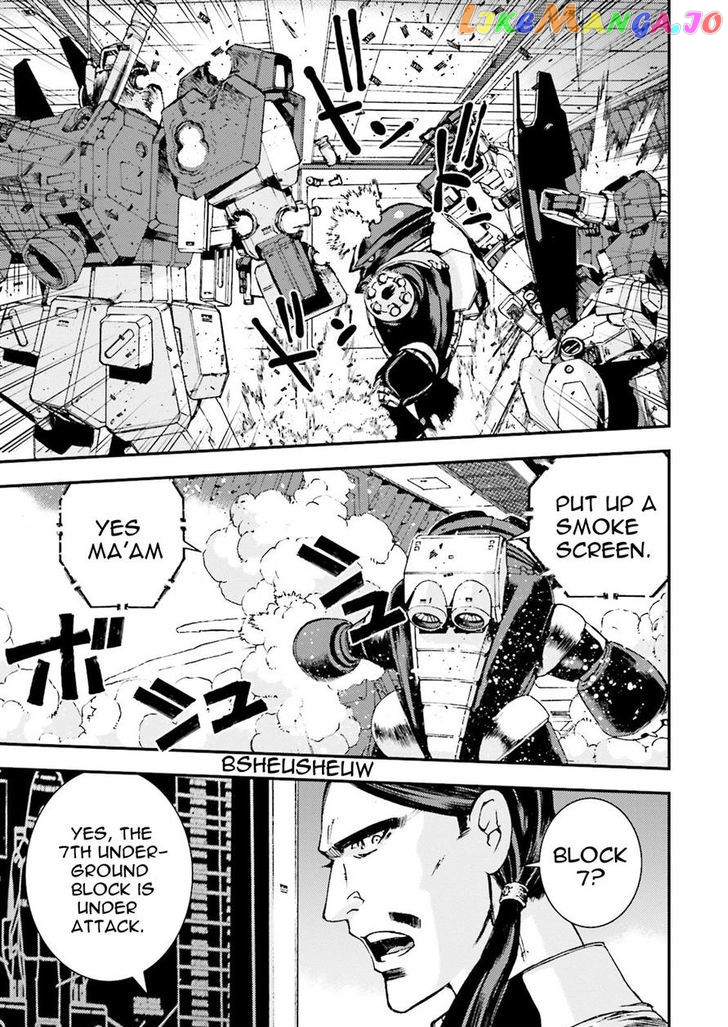 Kidou Senshi Gundam MSV-R: Johnny Ridden no Kikan chapter 45 - page 122