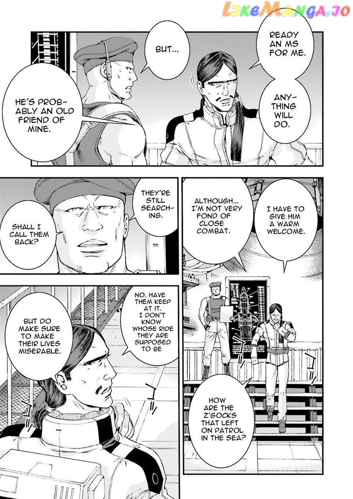 Kidou Senshi Gundam MSV-R: Johnny Ridden no Kikan chapter 45 - page 124