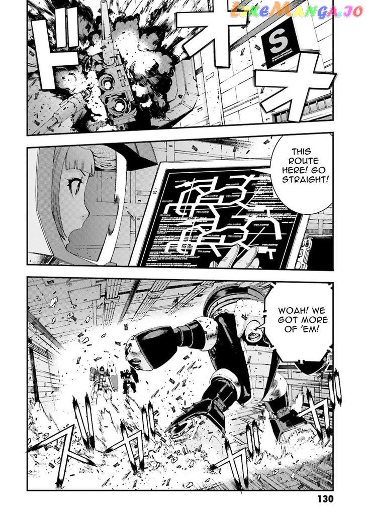 Kidou Senshi Gundam MSV-R: Johnny Ridden no Kikan chapter 45 - page 125