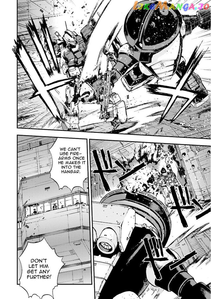 Kidou Senshi Gundam MSV-R: Johnny Ridden no Kikan chapter 45 - page 127