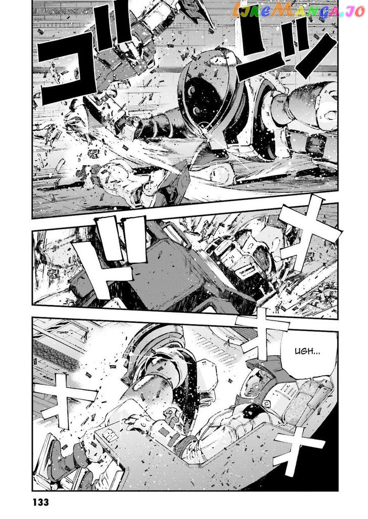 Kidou Senshi Gundam MSV-R: Johnny Ridden no Kikan chapter 45 - page 128