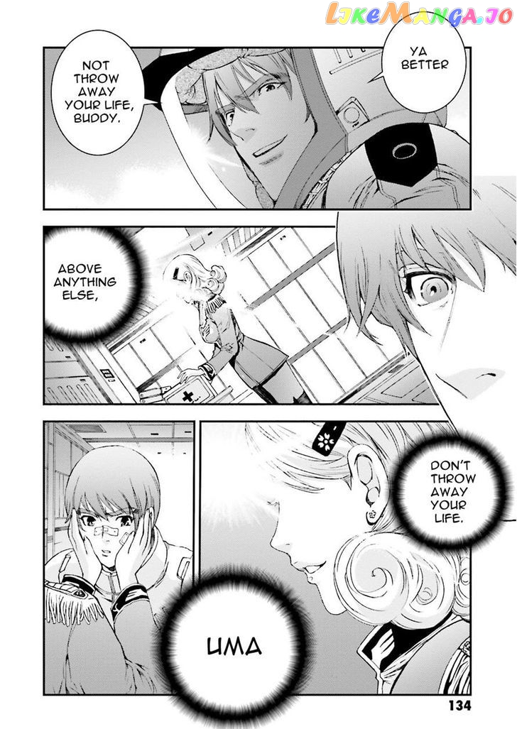 Kidou Senshi Gundam MSV-R: Johnny Ridden no Kikan chapter 45 - page 129