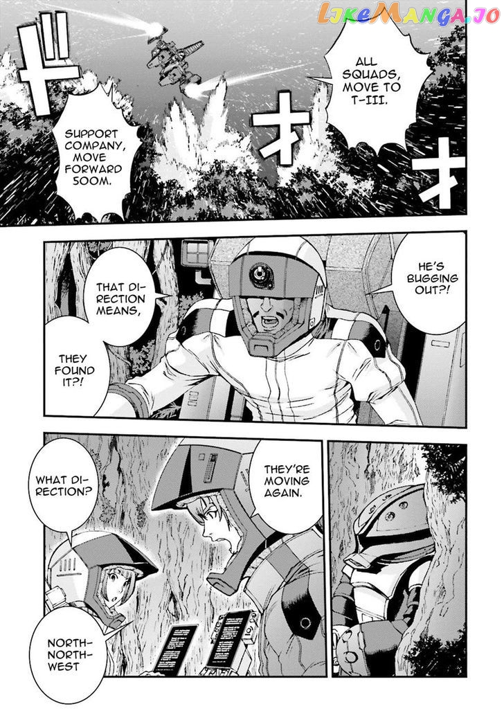 Kidou Senshi Gundam MSV-R: Johnny Ridden no Kikan chapter 45 - page 13