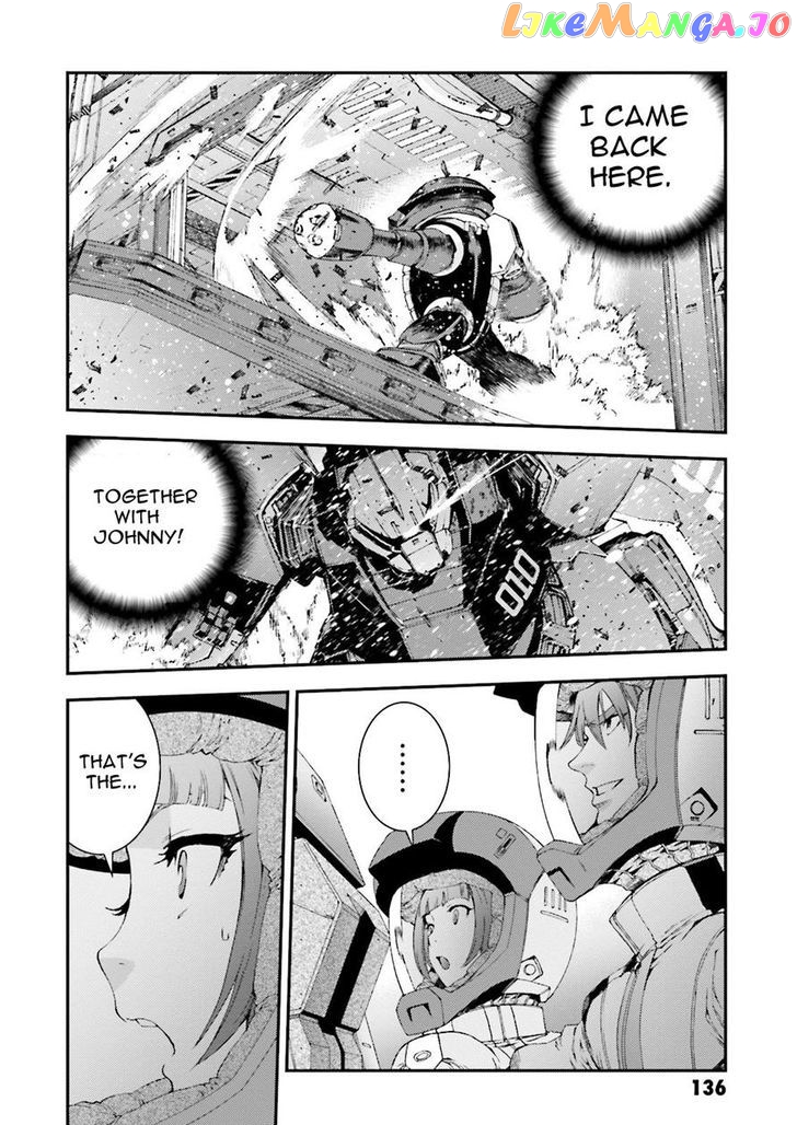 Kidou Senshi Gundam MSV-R: Johnny Ridden no Kikan chapter 45 - page 131