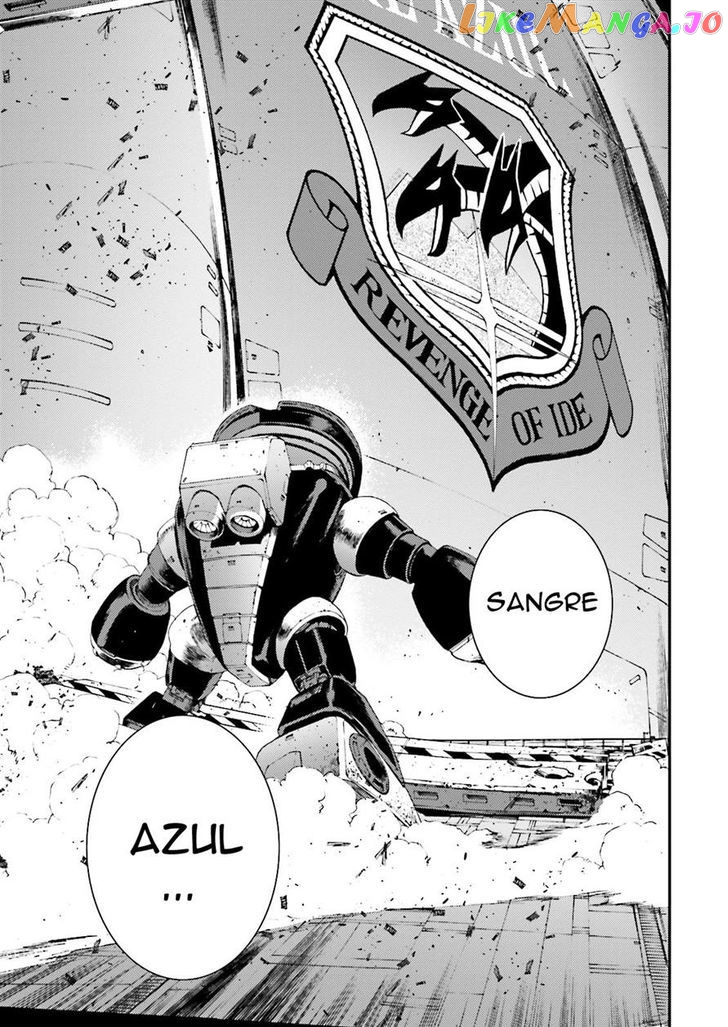 Kidou Senshi Gundam MSV-R: Johnny Ridden no Kikan chapter 45 - page 132