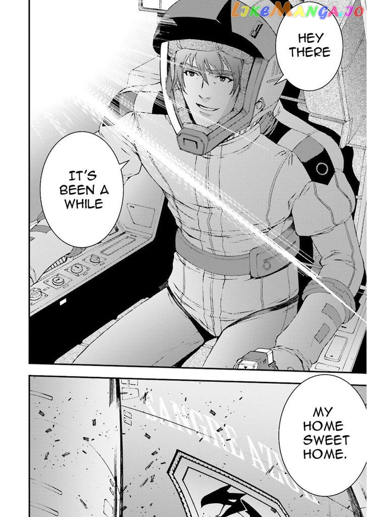 Kidou Senshi Gundam MSV-R: Johnny Ridden no Kikan chapter 45 - page 133