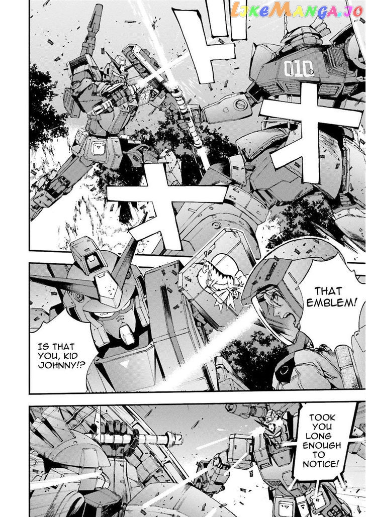 Kidou Senshi Gundam MSV-R: Johnny Ridden no Kikan chapter 45 - page 135