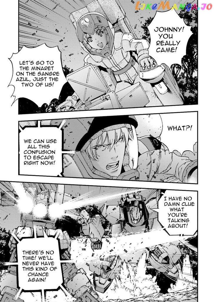 Kidou Senshi Gundam MSV-R: Johnny Ridden no Kikan chapter 45 - page 136