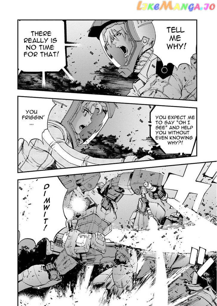 Kidou Senshi Gundam MSV-R: Johnny Ridden no Kikan chapter 45 - page 137