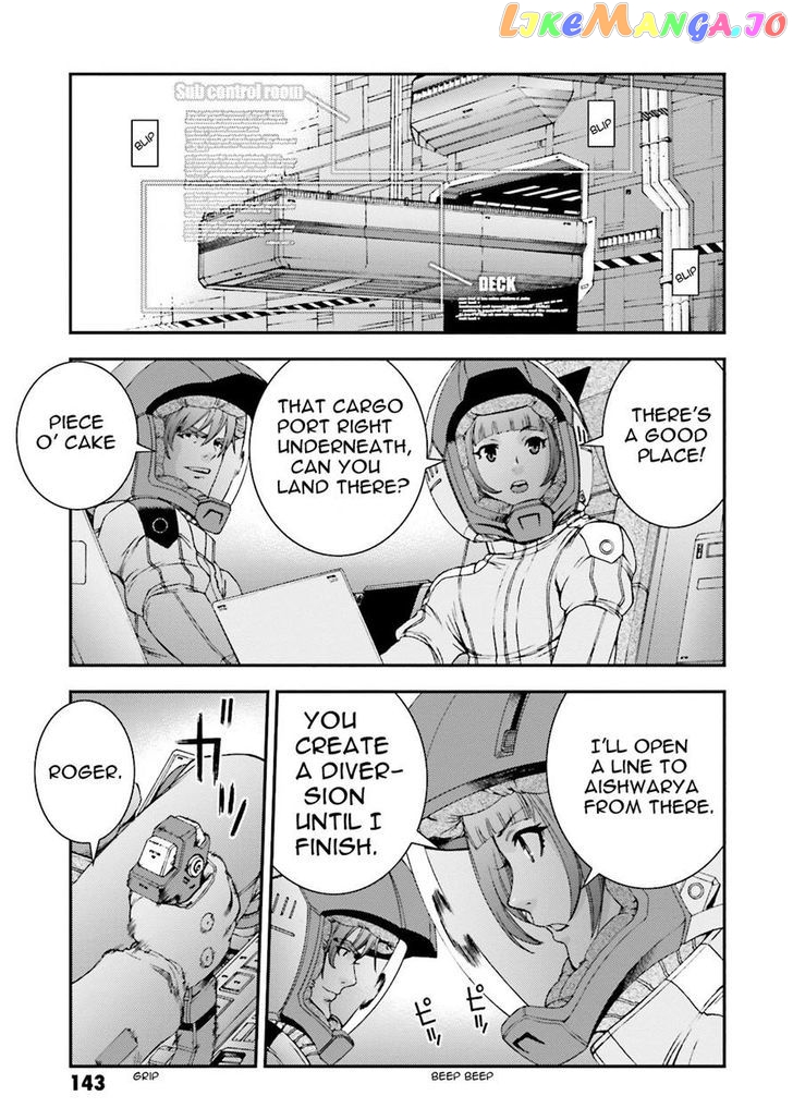 Kidou Senshi Gundam MSV-R: Johnny Ridden no Kikan chapter 45 - page 138