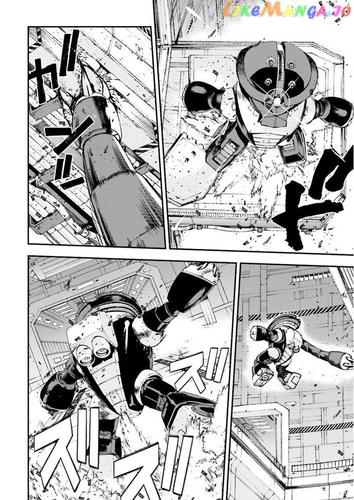 Kidou Senshi Gundam MSV-R: Johnny Ridden no Kikan chapter 45 - page 139