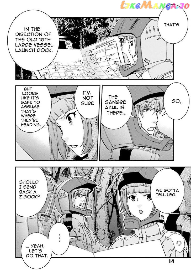 Kidou Senshi Gundam MSV-R: Johnny Ridden no Kikan chapter 45 - page 14
