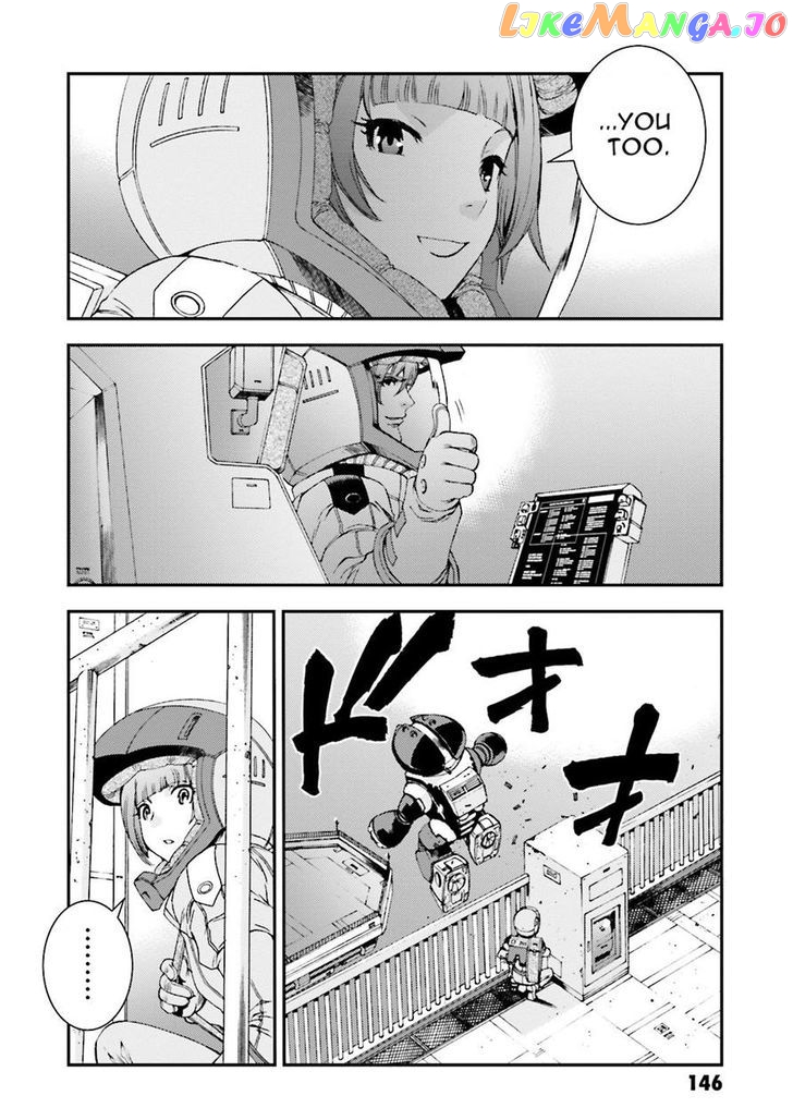 Kidou Senshi Gundam MSV-R: Johnny Ridden no Kikan chapter 45 - page 141