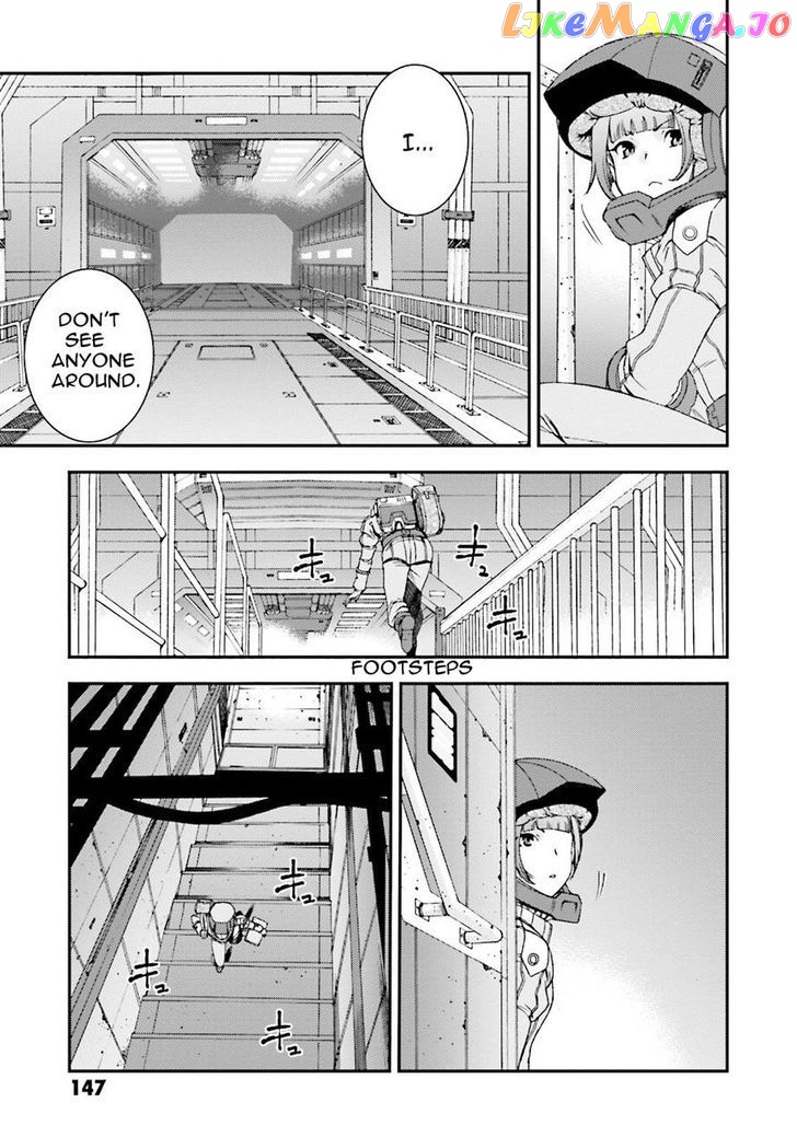Kidou Senshi Gundam MSV-R: Johnny Ridden no Kikan chapter 45 - page 142