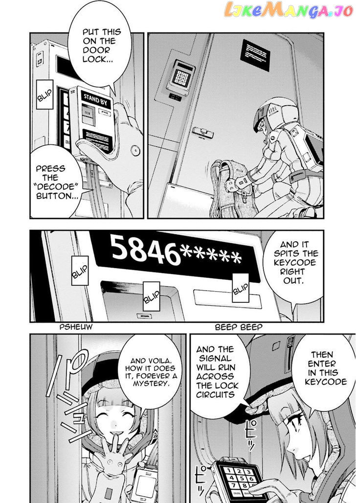 Kidou Senshi Gundam MSV-R: Johnny Ridden no Kikan chapter 45 - page 143
