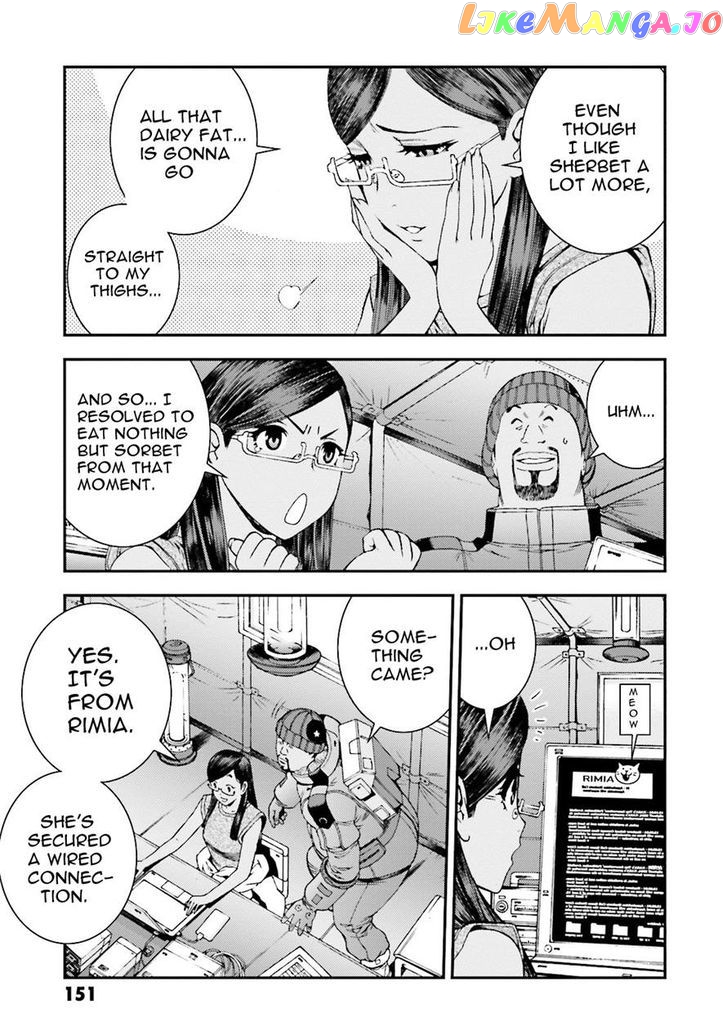 Kidou Senshi Gundam MSV-R: Johnny Ridden no Kikan chapter 45 - page 146