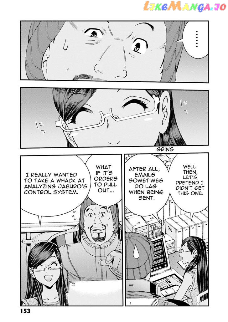 Kidou Senshi Gundam MSV-R: Johnny Ridden no Kikan chapter 45 - page 148
