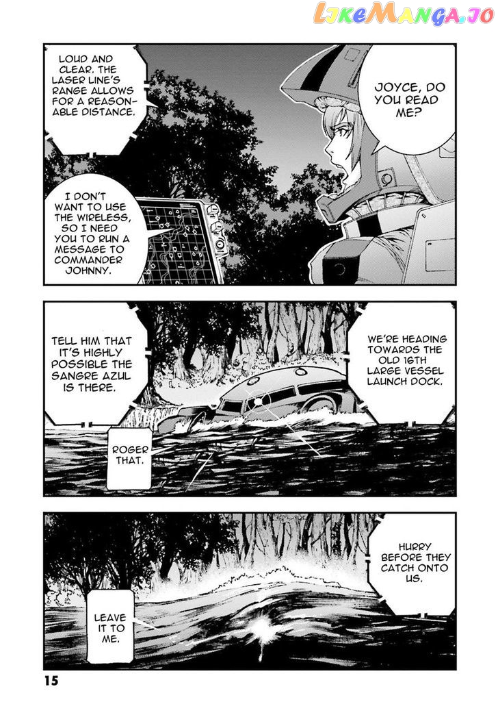 Kidou Senshi Gundam MSV-R: Johnny Ridden no Kikan chapter 45 - page 15