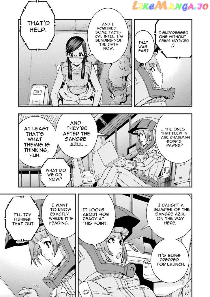 Kidou Senshi Gundam MSV-R: Johnny Ridden no Kikan chapter 45 - page 150