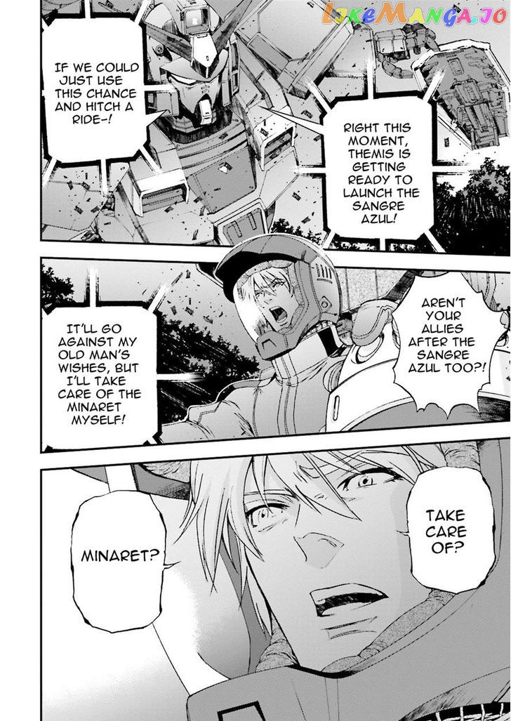 Kidou Senshi Gundam MSV-R: Johnny Ridden no Kikan chapter 45 - page 153