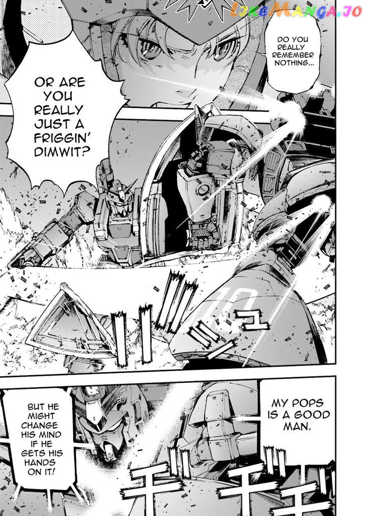 Kidou Senshi Gundam MSV-R: Johnny Ridden no Kikan chapter 45 - page 154